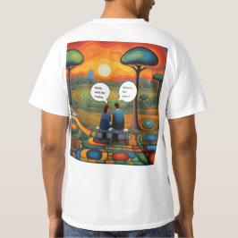 Wo ist das Bairn T-Shirt