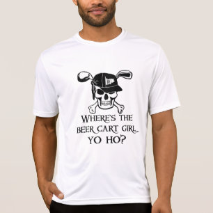 Wo ist das Bierkarren-Mädchen? Performance-T - Sh T-Shirt