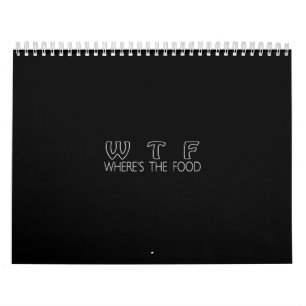 Wo ist das Essen? Kalender