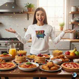 Wo ist das Essen T-Shirt Herren