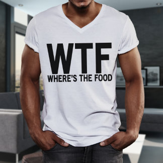 Wo ist das Essen T-Shirt Herren