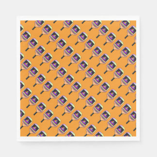 Wo ist das Pickleball Orange? Serviette