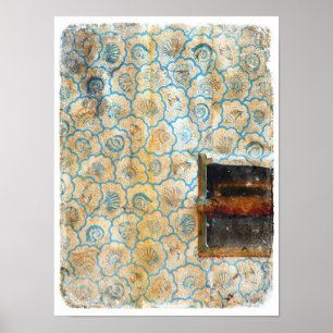 Wo ist das Toilettenpapier? Poster