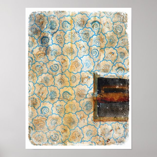 Wo ist das Toilettenpapier? Poster (Vorne)