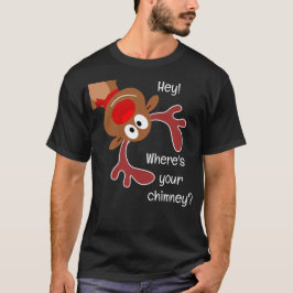 Wo ist dein Schornstein? T-Shirt