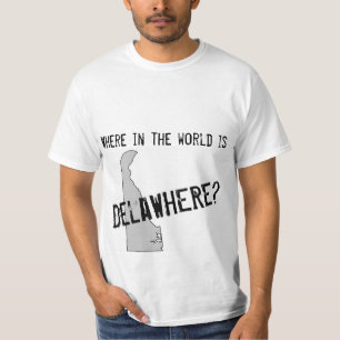 Wo ist Delawhere? T-Shirt