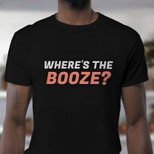 Wo ist der Bunker? T-Shirt