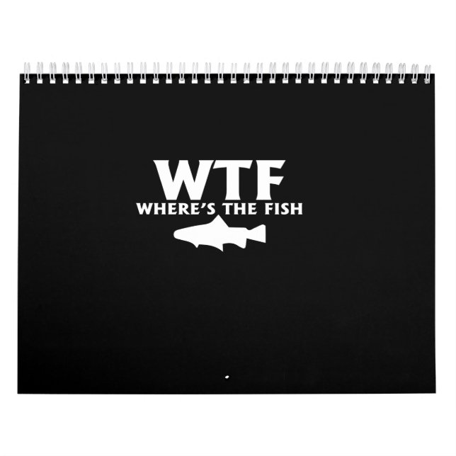 Wo ist der Fisch? Kalender (Titelbild)