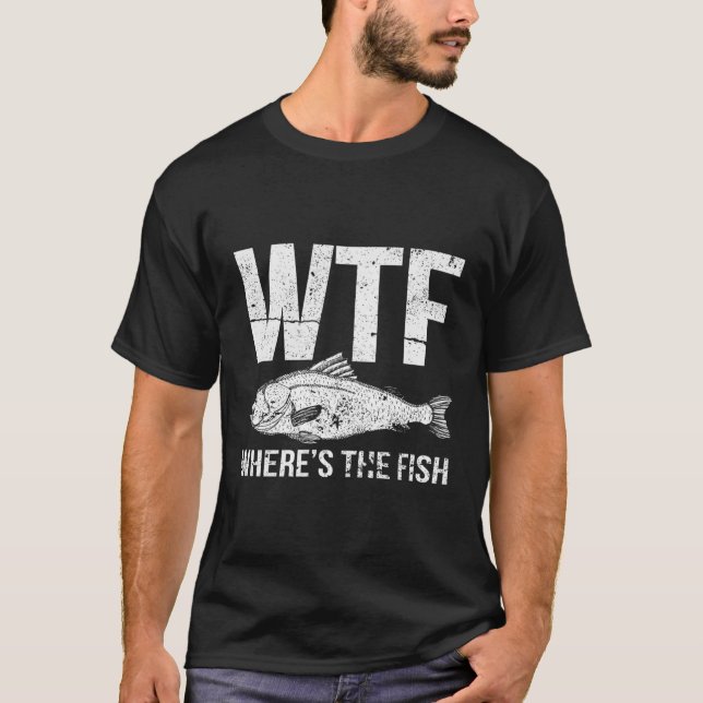 Wo ist der Fisch? T-Shirt (Vorderseite)