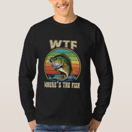 Wo ist der Fisch? T-Shirt
