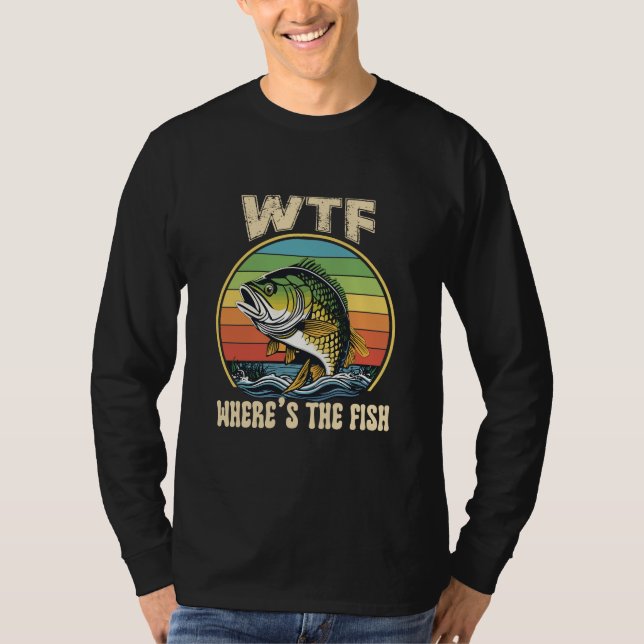 Wo ist der Fisch? T-Shirt (Vorderseite)