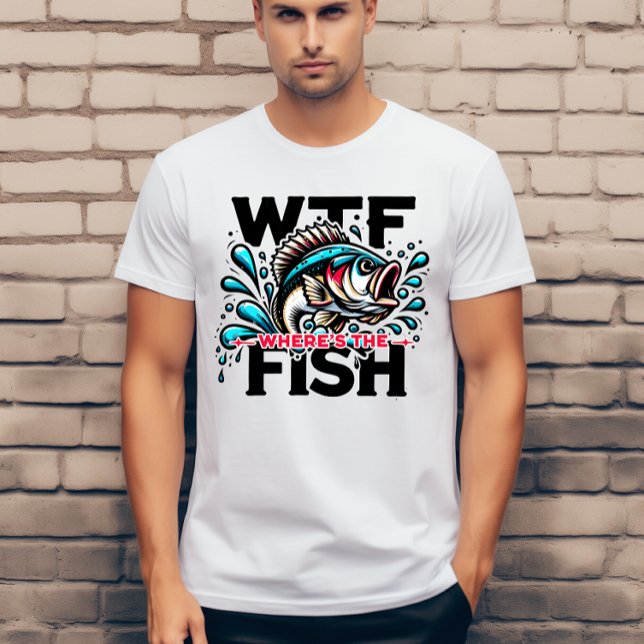 Wo ist der Fisch? T-Shirt (Von Creator hochgeladen)