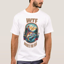 Wo ist der Fisch? T-Shirt