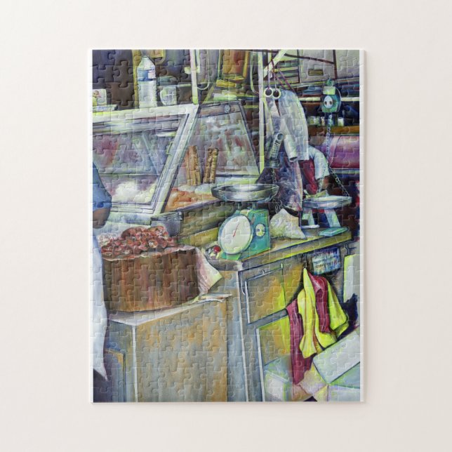 Wo ist der Fischkopf Curry? Singapur Puzzle (Vertikal)