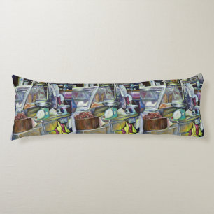 Wo ist der Fischkopf Curry? Singapur Seitenschläferkissen