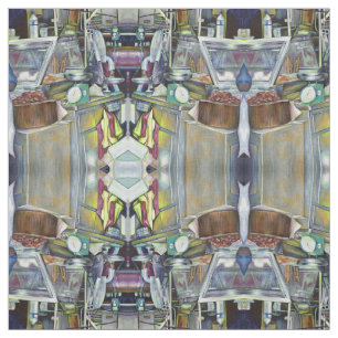 Wo ist der Fischkopf Curry?Singapur Stoff