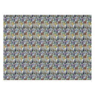 Wo ist der Fischkopf Curry?Singapur Tischdecke