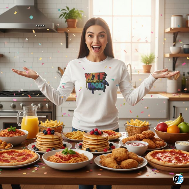 Wo ist der Food T - Shirt Men? (Von Creator hochgeladen)