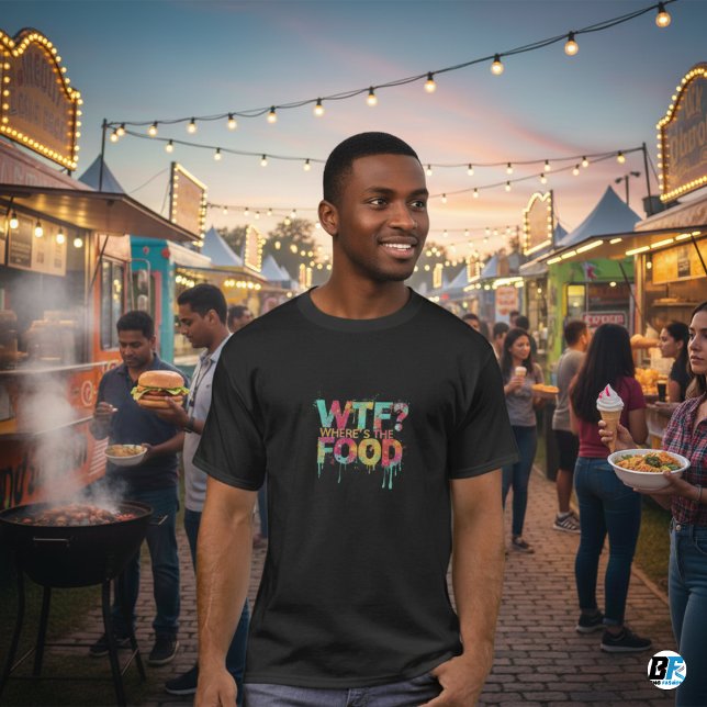 Wo ist der Food T - Shirt Men? (Von Creator hochgeladen)