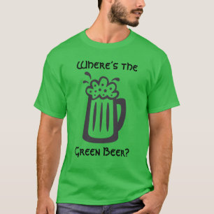 Wo ist der Grüne Tag des Patrick's T-Shirt
