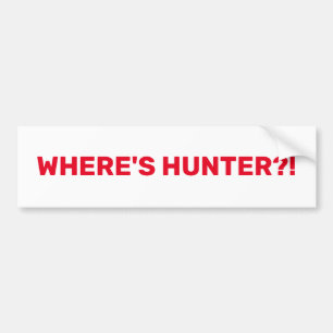 Wo ist der Jäger auf Autoaufkleber gedruckt?