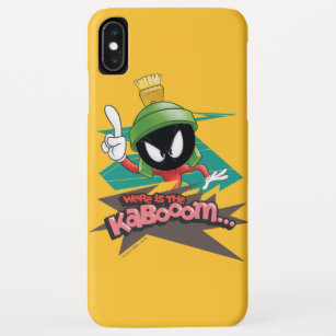 "Wo ist der Kaboom?" MARVIN THE MARTIAN™ Points Case-Mate iPhone Hülle