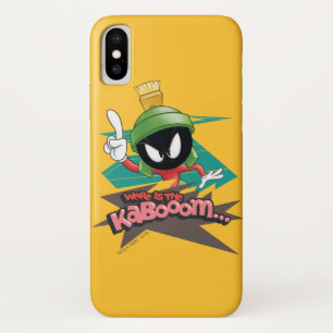 "Wo ist der Kaboom?" MARVIN THE MARTIAN™ Points Case-Mate iPhone Hülle