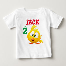 Wo ist der knackige Personalisierte Chicky Amiguru Baby T-shirt