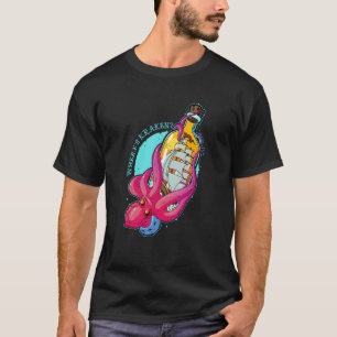 Wo ist der Kraken-Oktopus-Meeres-Tier-Tentakel-Okt T-Shirt