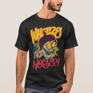 Wo ist der Lärm ? lustiger Zombie? T-Shirt