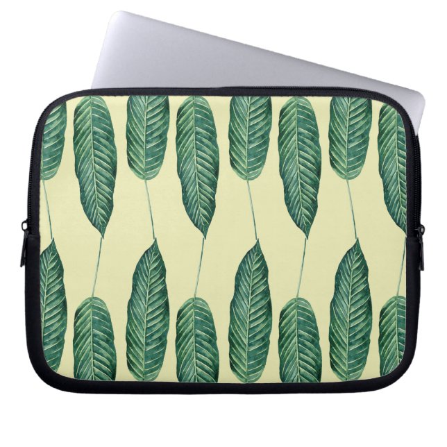 Wo ist der Wald Geweckt? Laptopschutzhülle (Vorderseite)