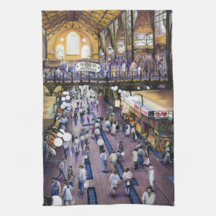 Wo ist der Wasserschrank?Budapest Handtuch