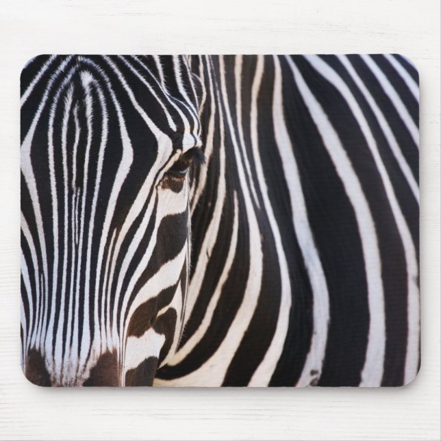 Wo ist der Zebra? Mousepad (Vorne)