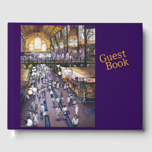 Wo ist die Frauenwasserklammer? Gästebuch (Vorderseite)