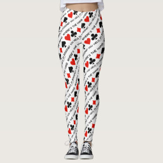 Wo ist die Hand, die du im Gebot gehalten hast? Br Leggings