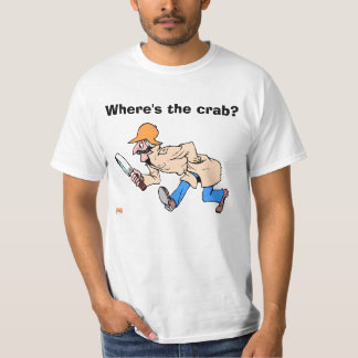 Wo ist die Krabbe? T-Shirt