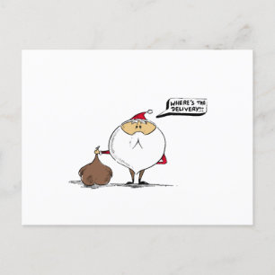 Wo ist die Lieferung Weihnachten Santa