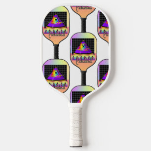 Wo ist die Sonne Pickleball Schläger