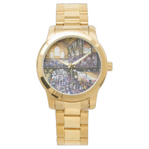 Wo ist die Wasserklammer? Budapest Armbanduhr