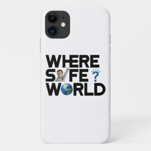 Wo ist die Welt sicher? Wir wollen Freiheit und Fr Case-Mate iPhone Hülle