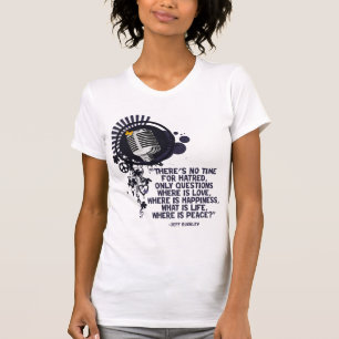 Wo ist Frieden? T-Shirt