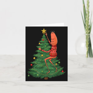 Wo ist Jimbo James Marcus The Worm Weihnachten Karte