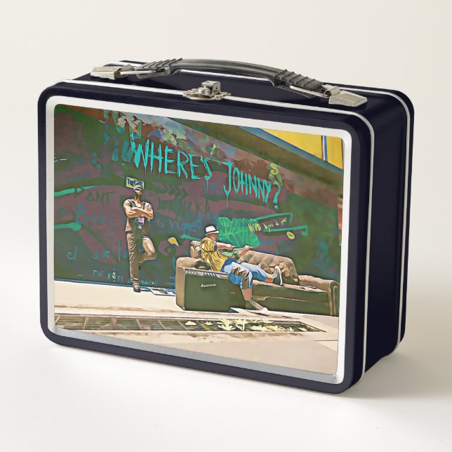 Wo ist Johnny Lunchbox (Vorderseite)