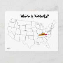 Wo ist Kentucky?
