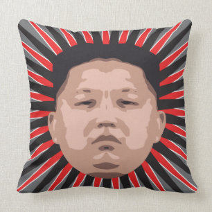 Wo ist Kim Jong UNO? Kissen