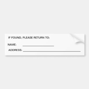 Wo ist mein Auto? Autoaufkleber