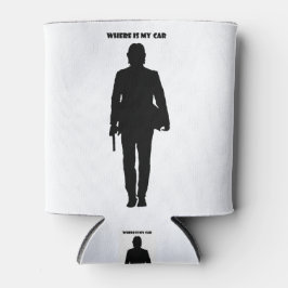 Wo ist mein Auto? Dosenkühler