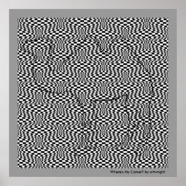 Wo ist mein Camel Pop Art Poster? Poster