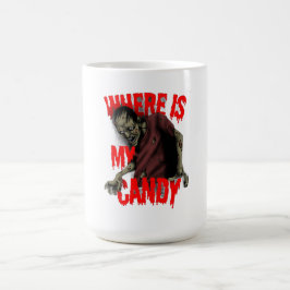 Wo ist mein Candy-T-Shirt Kaffeetasse
