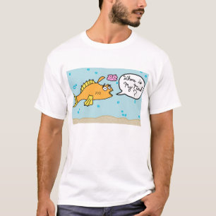 Wo ist mein Fisch? T-Shirt